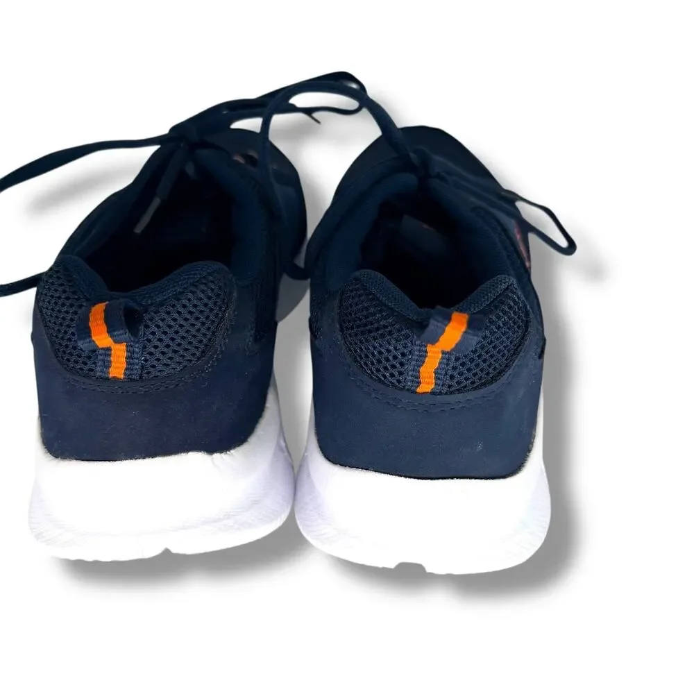 Everlast Sport Men's Renegade Navy/Orange Lace-Up Sneakers‎ Shoes Mens 9.5